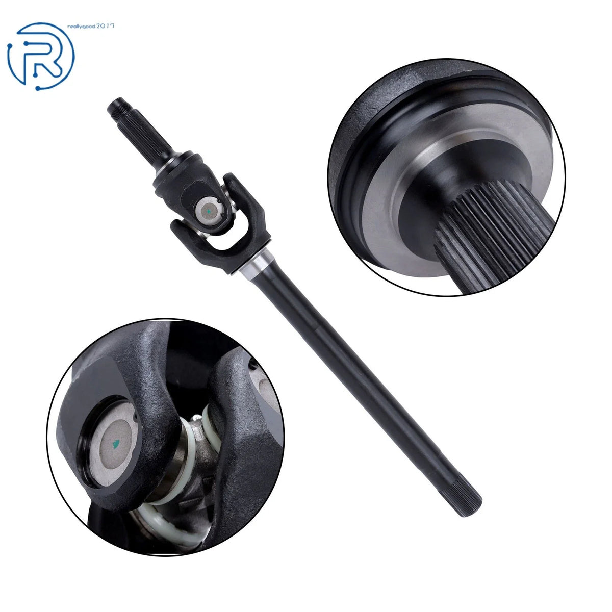Front Left Axle Shaft Assembly 68034435AB for Dodge Ram 4500 5500 (2008–2012)