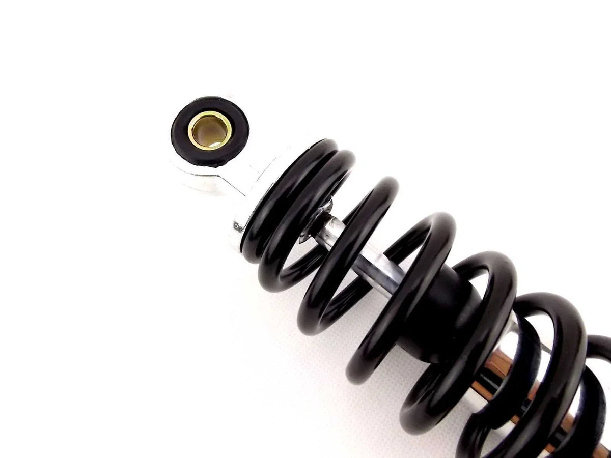280mm JBS Black/Chrome Rear Shock Absorbers for Honda SL70 (1971-1973)