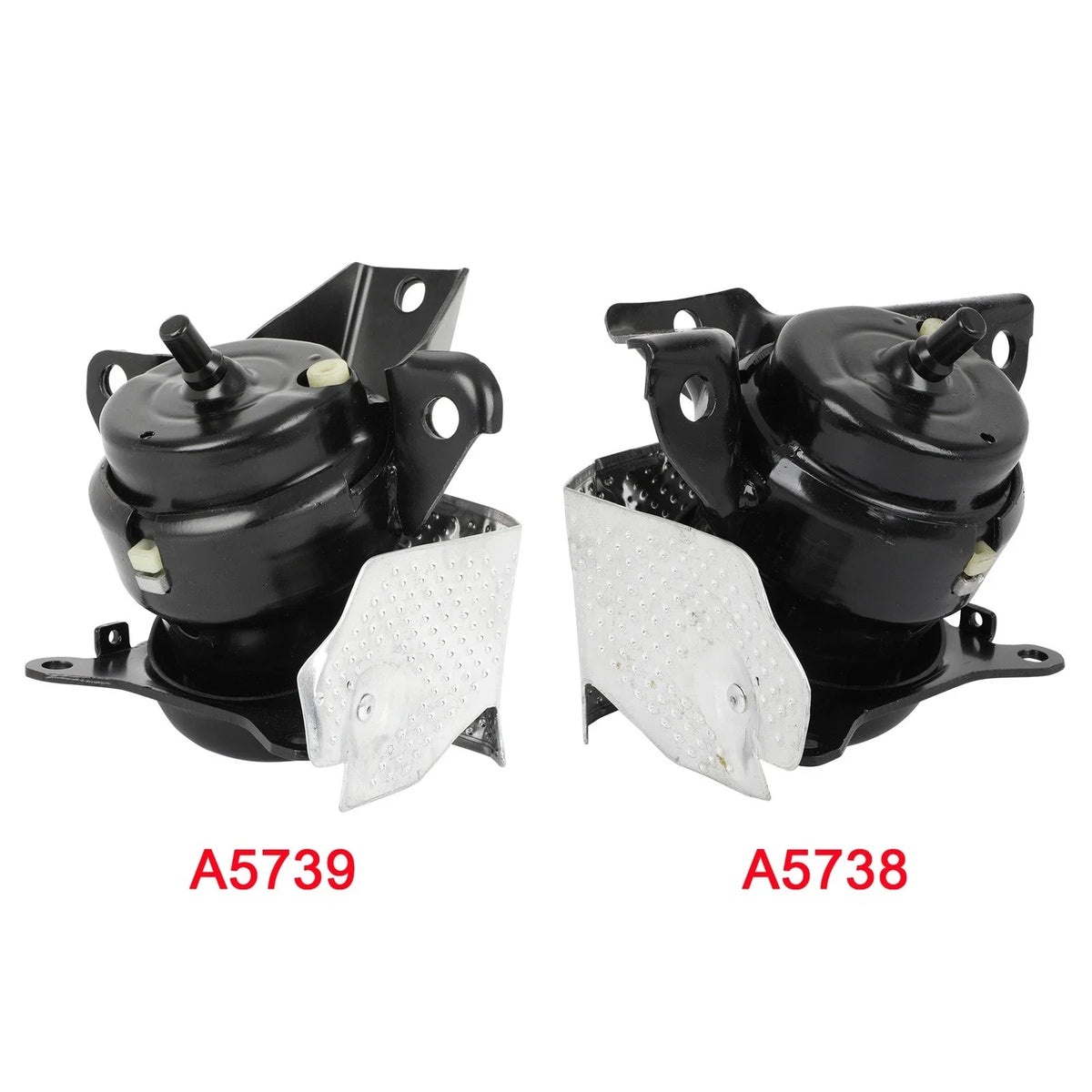 2X Engine Mounts & Transmission Mount for Cadillac Chevrolet GMC