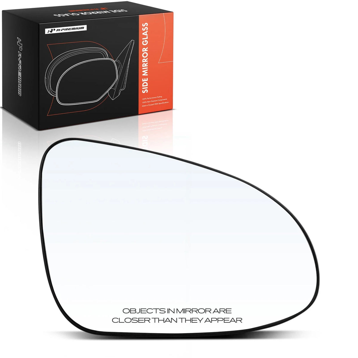 Manual Mirror Glass for Toyota Camry (2012–2014) - 8791706400, TO1325118