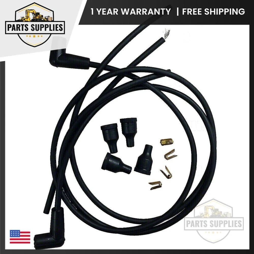 Spark Plug Wire Set for John Deere A B G 50 60 70 520 620 720