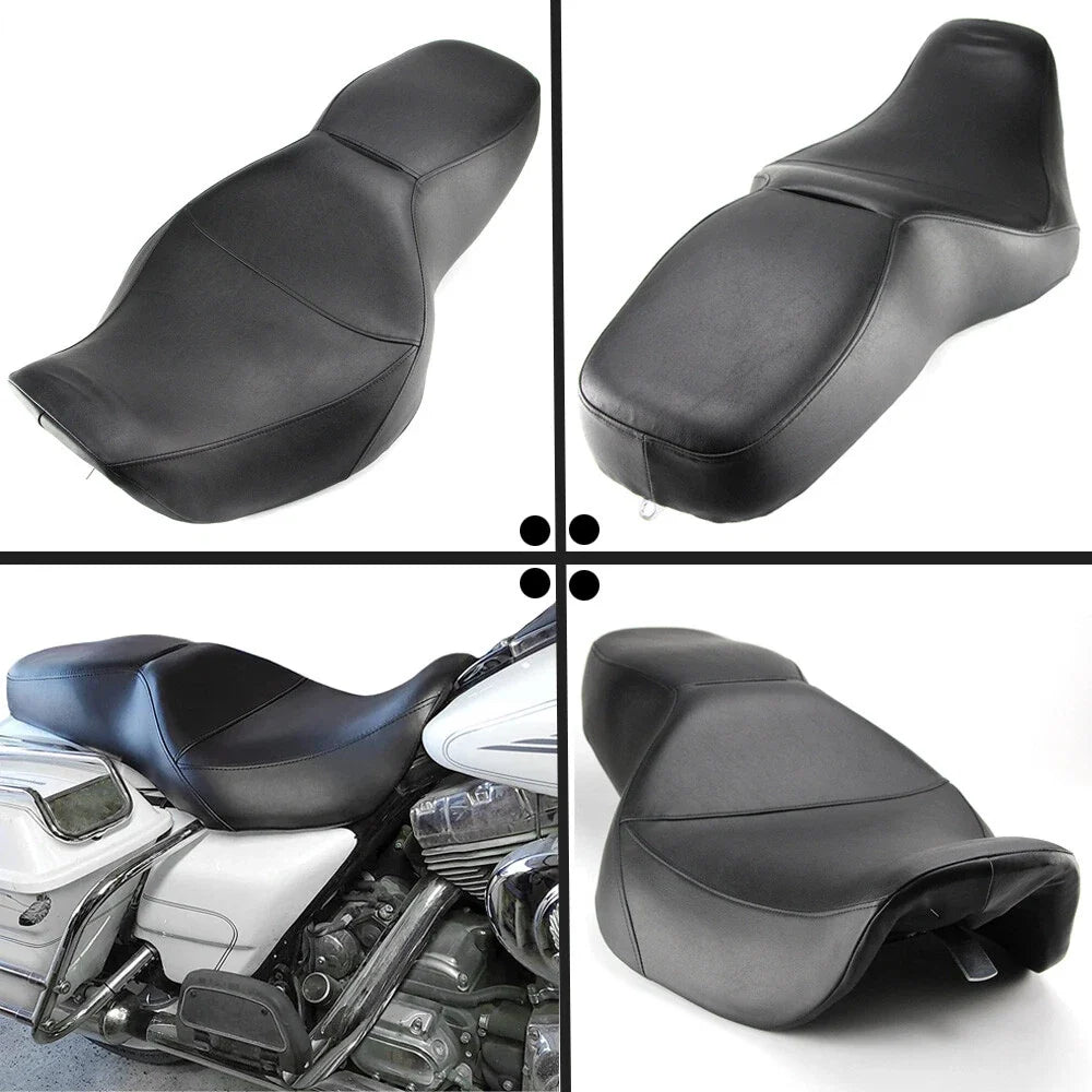 Rider Passenger Seat for Harley Touring Road King (1997–2007)