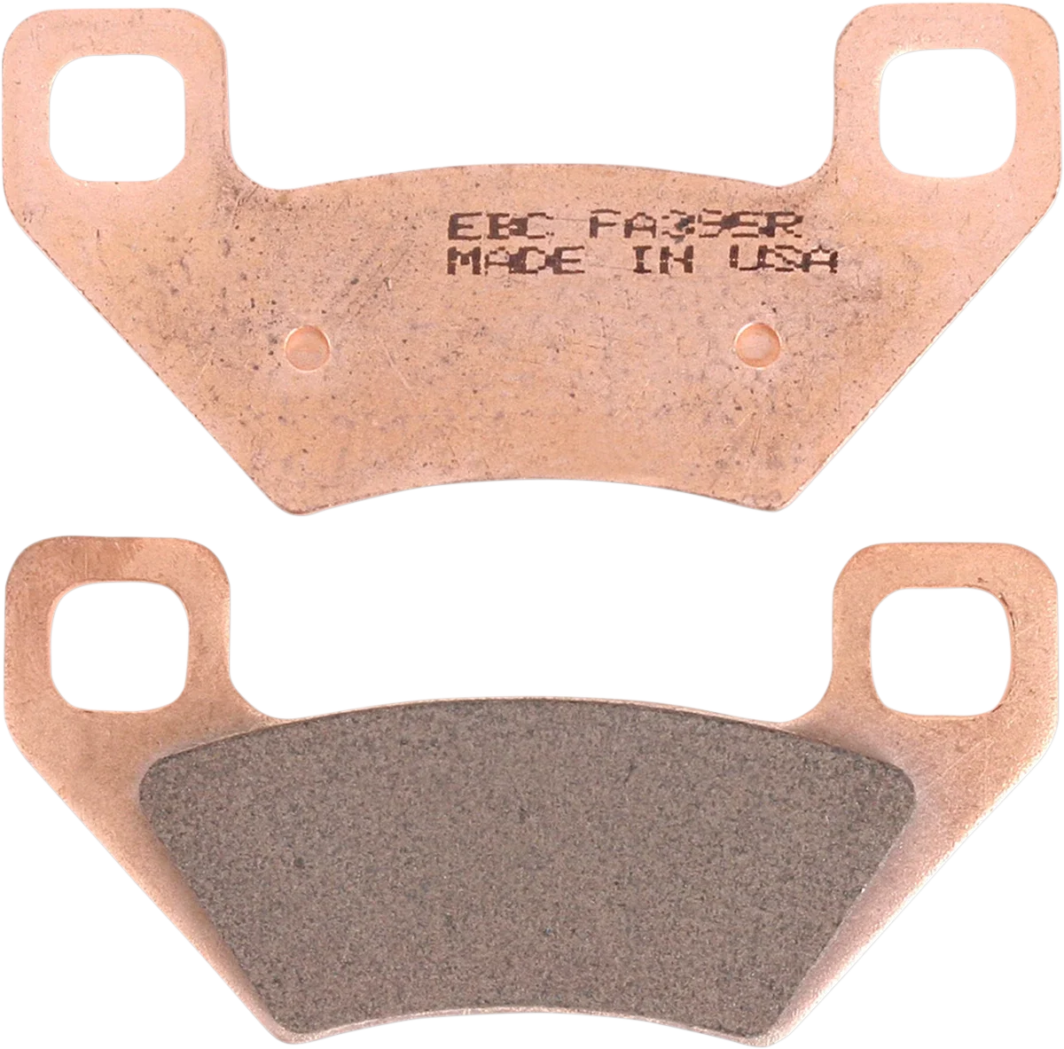 EBC Sintered "R" Brake Pads FA395R for