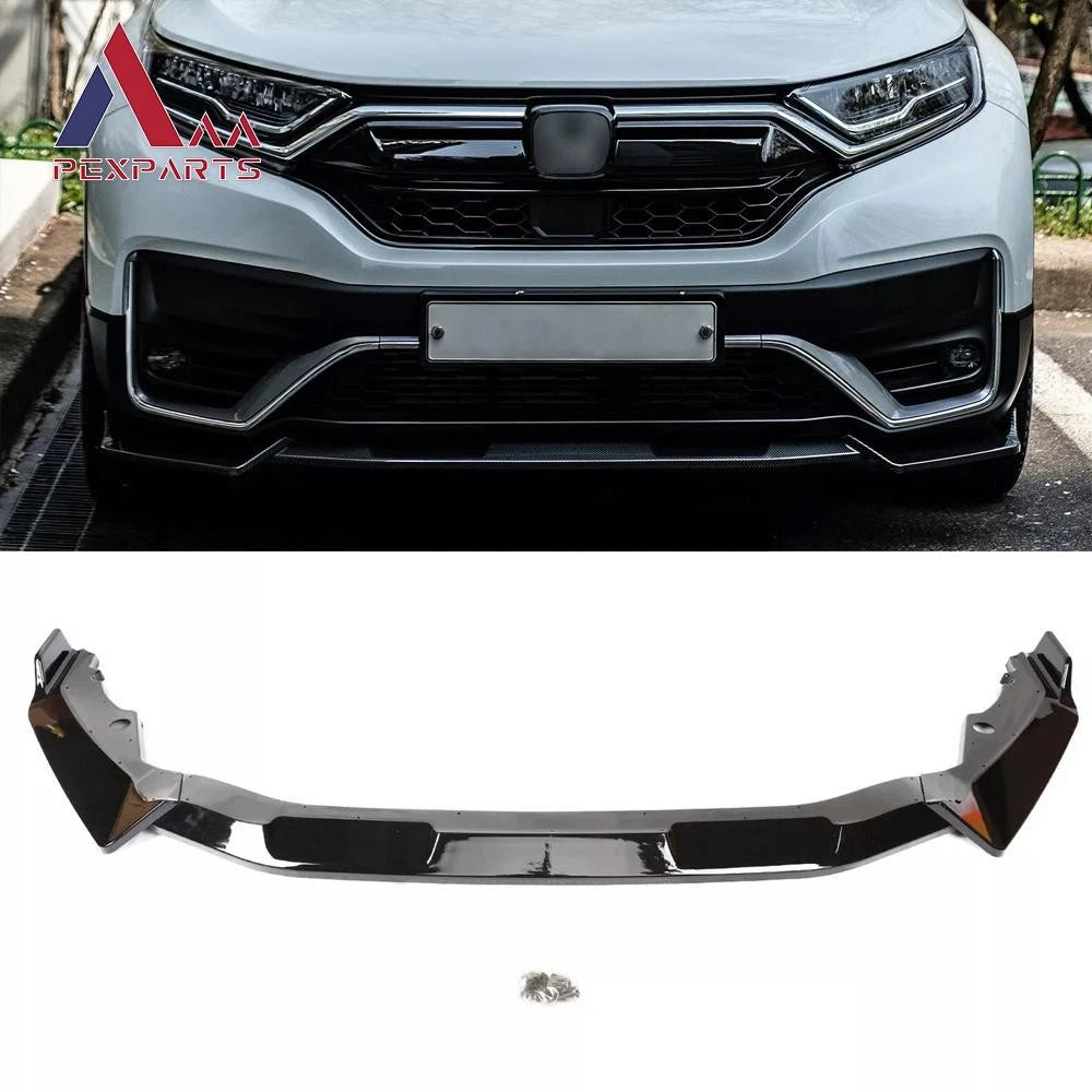 Front Bumper Lip Spoiler for Honda CR-V (2021–2022)