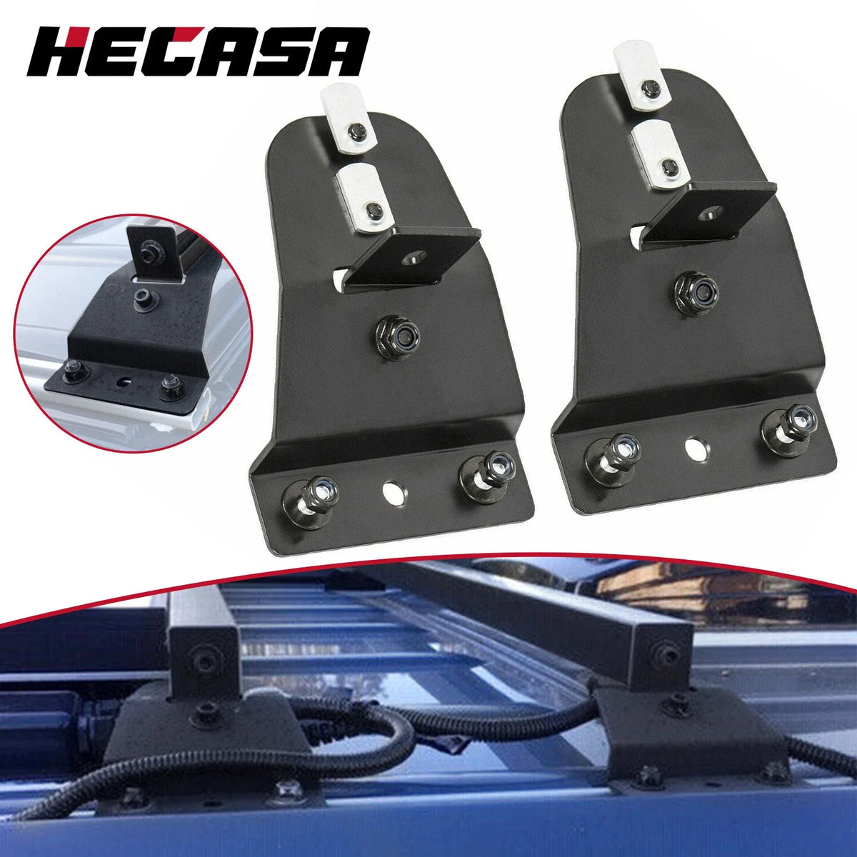 Tower Brackets for Sprinter (8020 15 Series, Solar Panel Mounting)