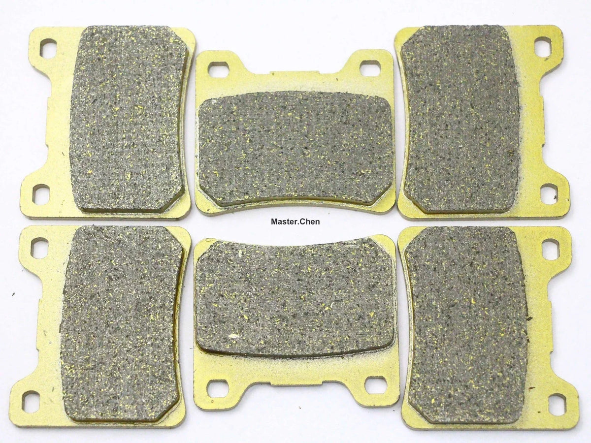 Front & Rear Brake Pads for Yamaha VMX 1200 (1985–1992) FA88