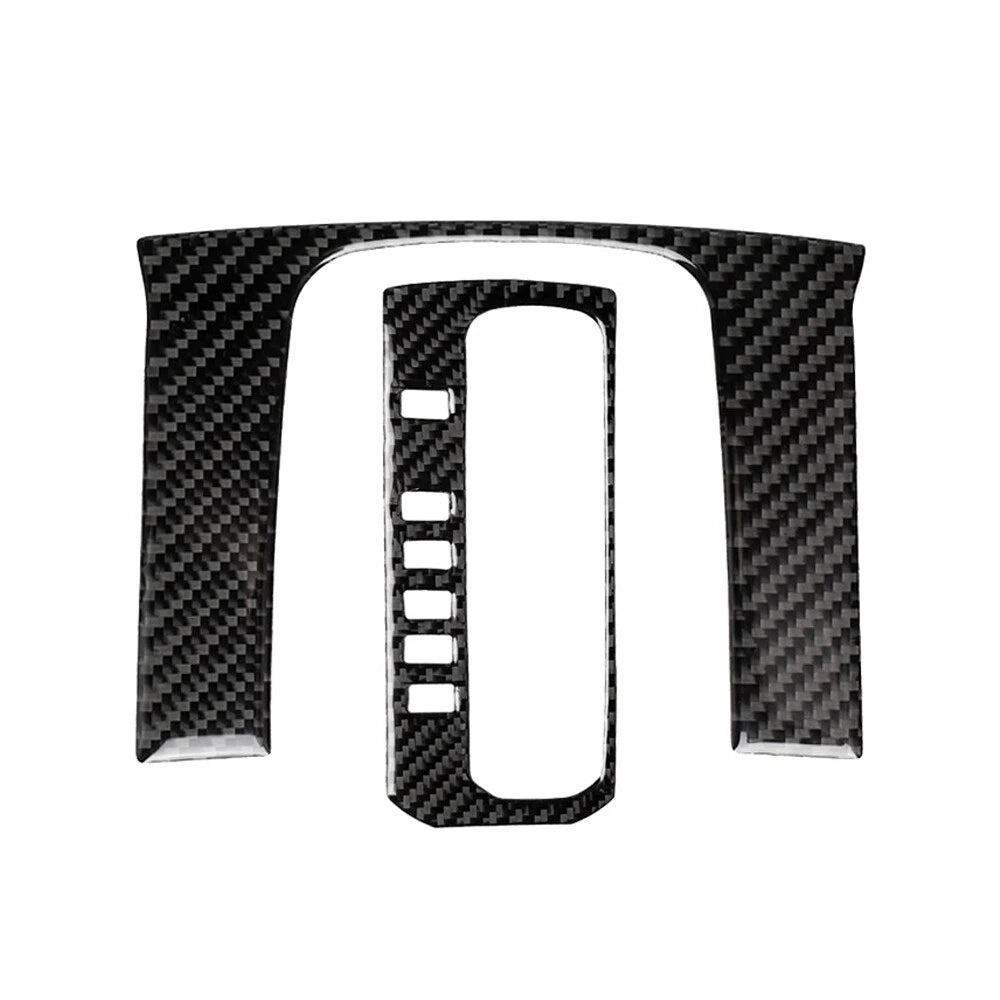 Carbon Fiber Gear Shift Panel Trim for Honda Civic (2016–2019)