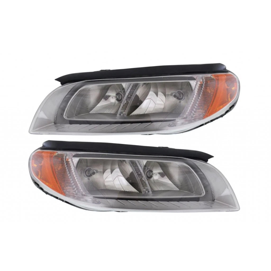2X Headlight for Volvo XC70 (2008–2011) VO2502123, VO2503123