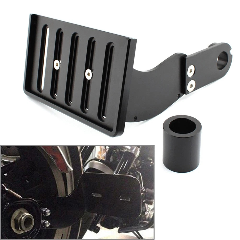 Side Mount License Plate Bracket Kit for Harley Softail Fat Boy (2018–2023)