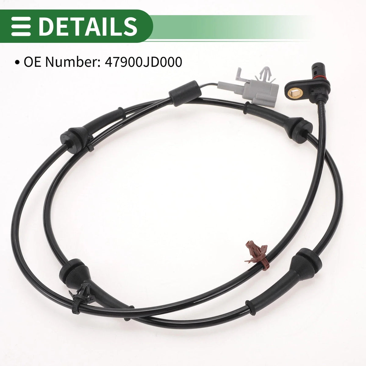 ABS Wheel Speed Sensor No. 47900JD000 for Nissan Qashqai (2007–2013)