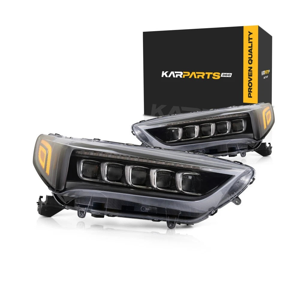 Headlight Pair for Acura TLX (2018–2020) PLX-M0-20-9988-90-CL360A55, AC2502132, AC2503132