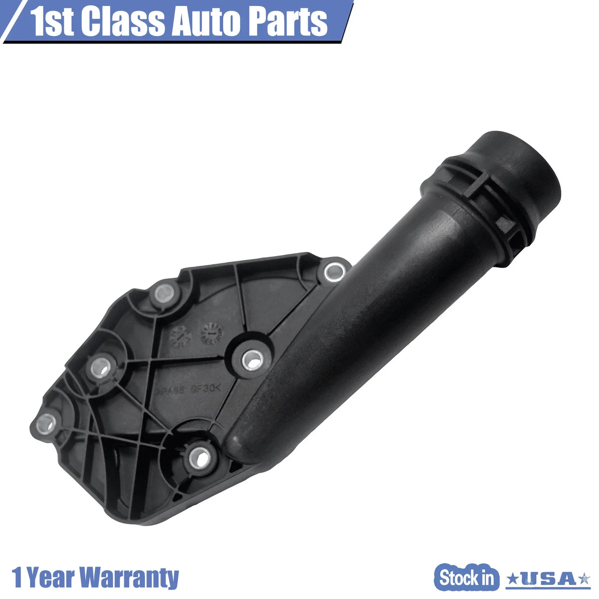 Coolant Hose Flange for Audi A4 A5 A6 Quattro Q5 (2005–2013)