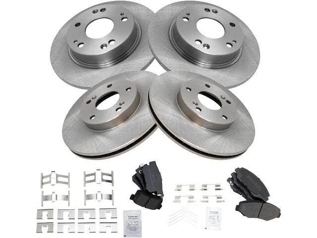 Brake Pad and Rotor Kit for Acura ILX (2013–2015) 74151RXMD