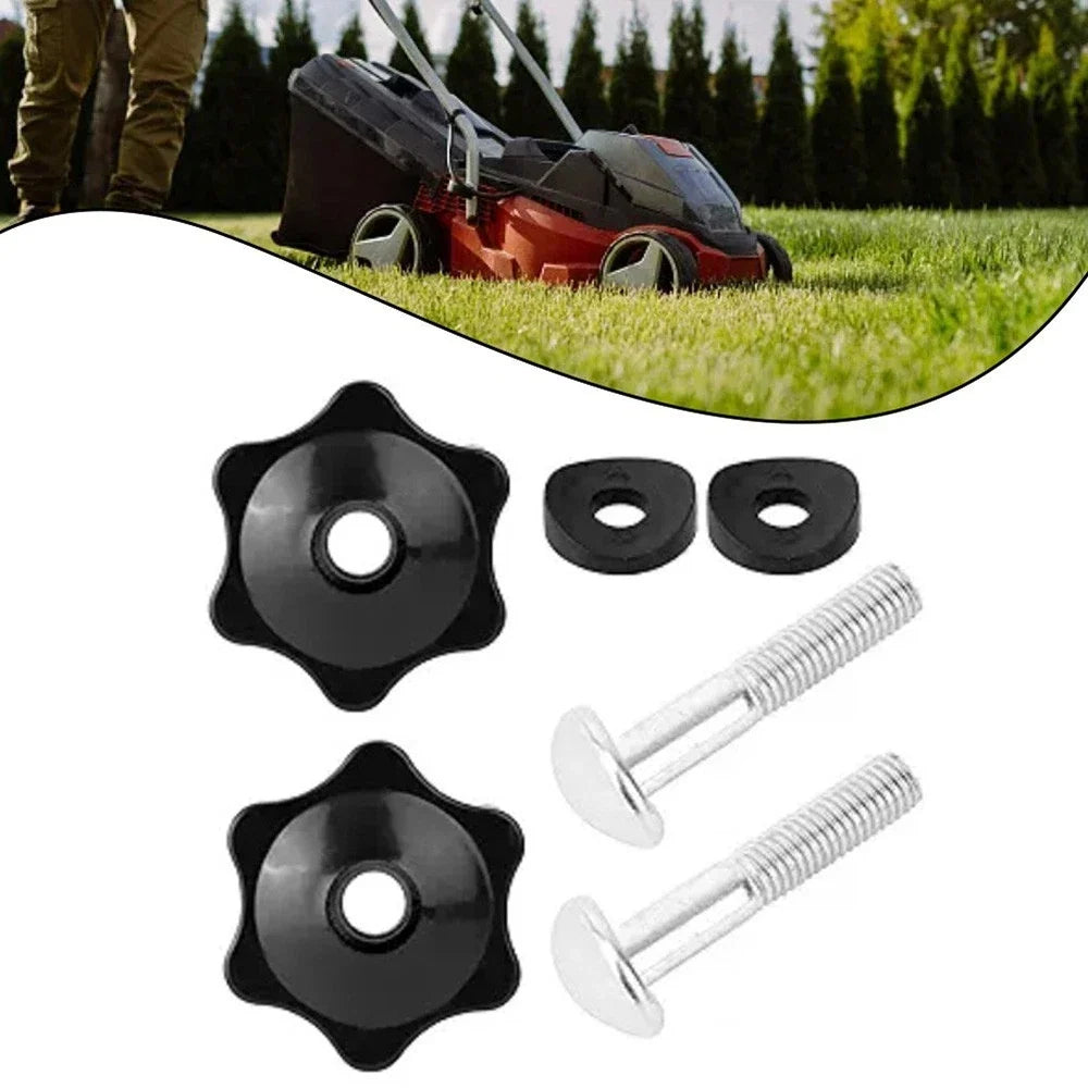 2X Replacement Handle Knob Kit with Screws for Toro Lawn Mower