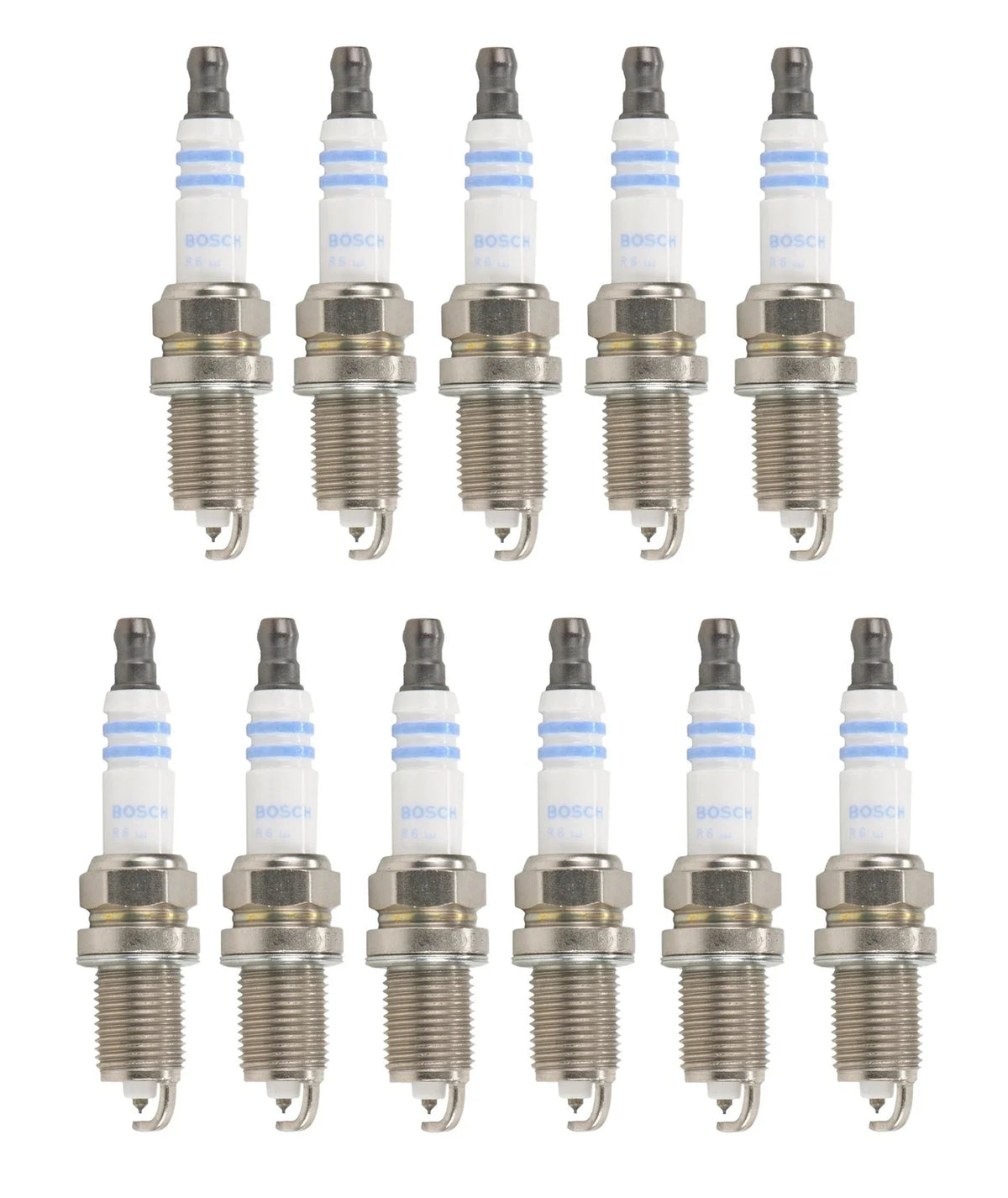 Set of 11 Bosch Platinum Spark Plugs for