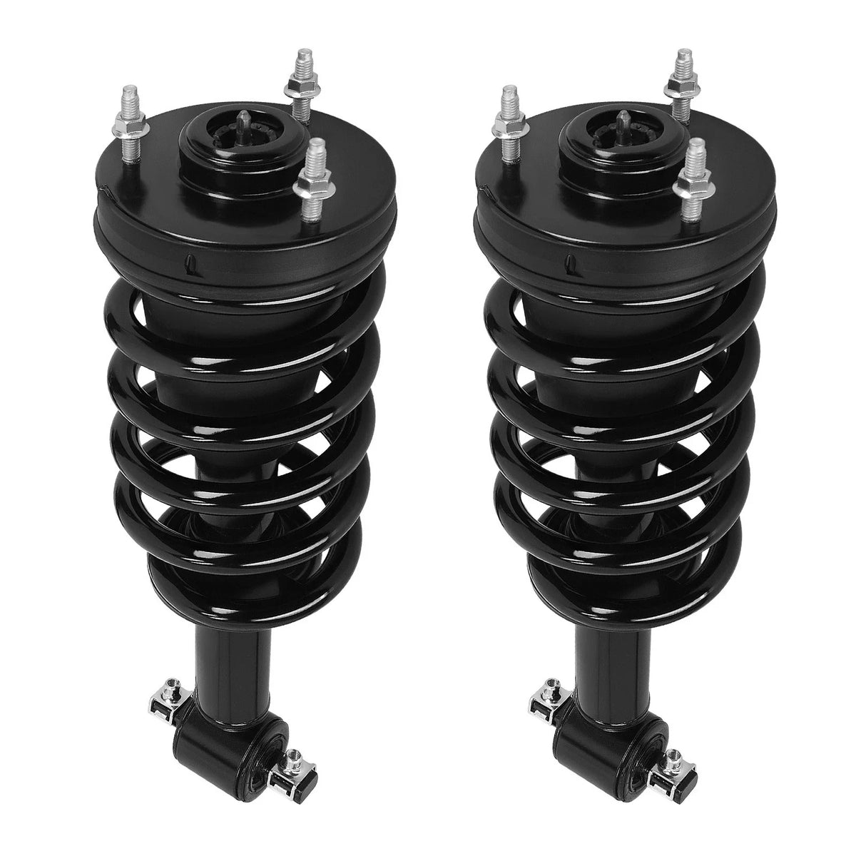 Front Strut Spring Assembly for Chevy Tahoe Silverado 1500 GMC Yukon XL Sierra (2007–2014)