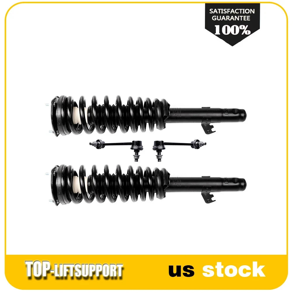 Front Quick Strut Kit with Coil Spring & Sway Bar Links for Mazda 6 (2003–2008)
