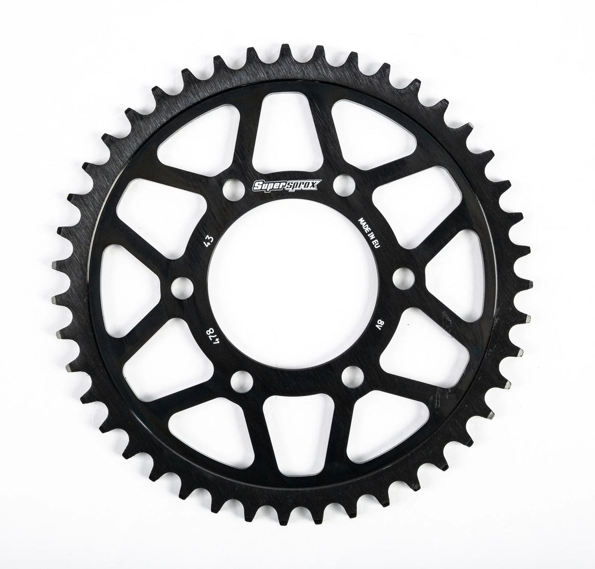 43 Tooth Rear Edge Sprocket for Supersprox (RFA-478-43-BLK)