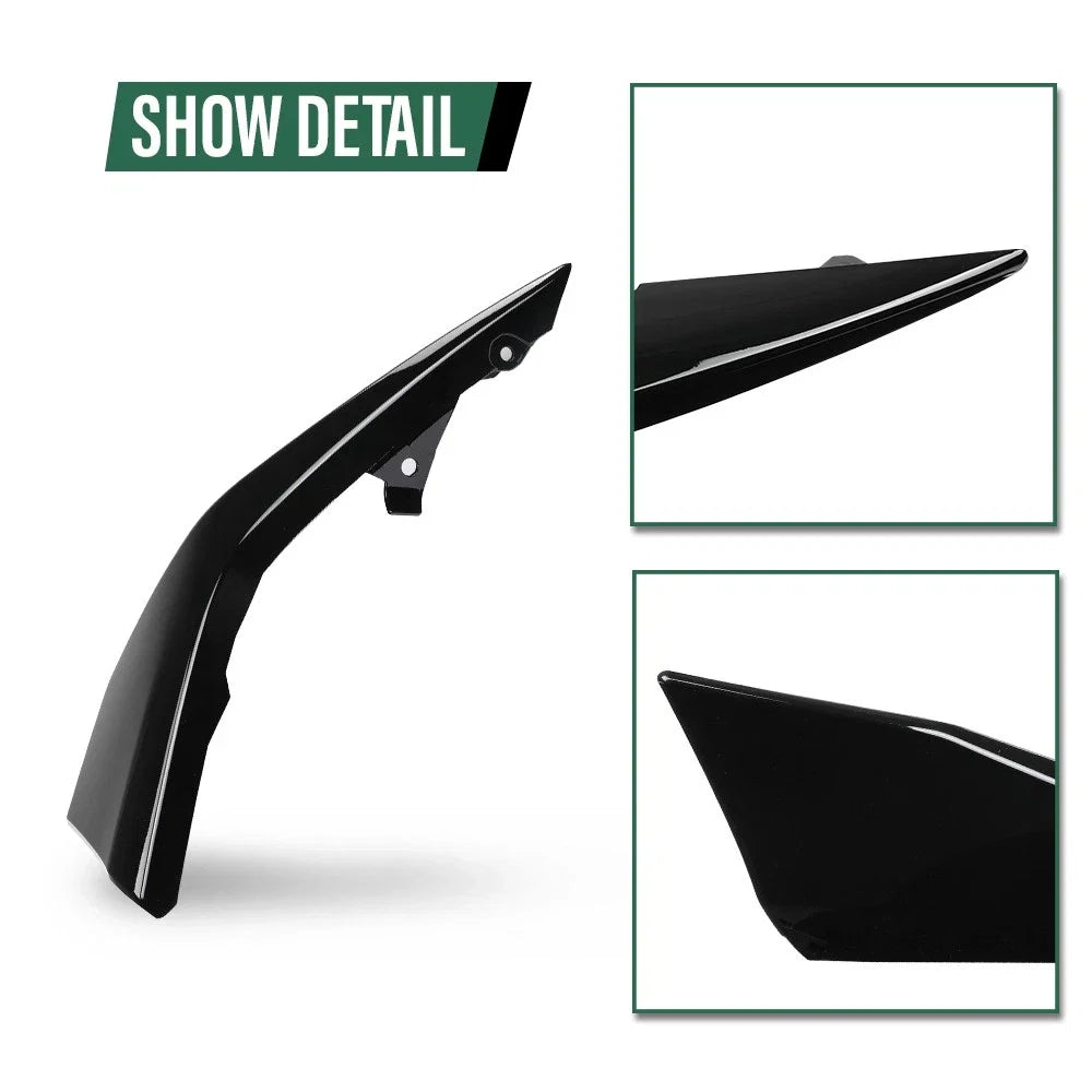 Set of 2 Front Bumper Side Lower Trim Molding for Toyota Camry (2025)