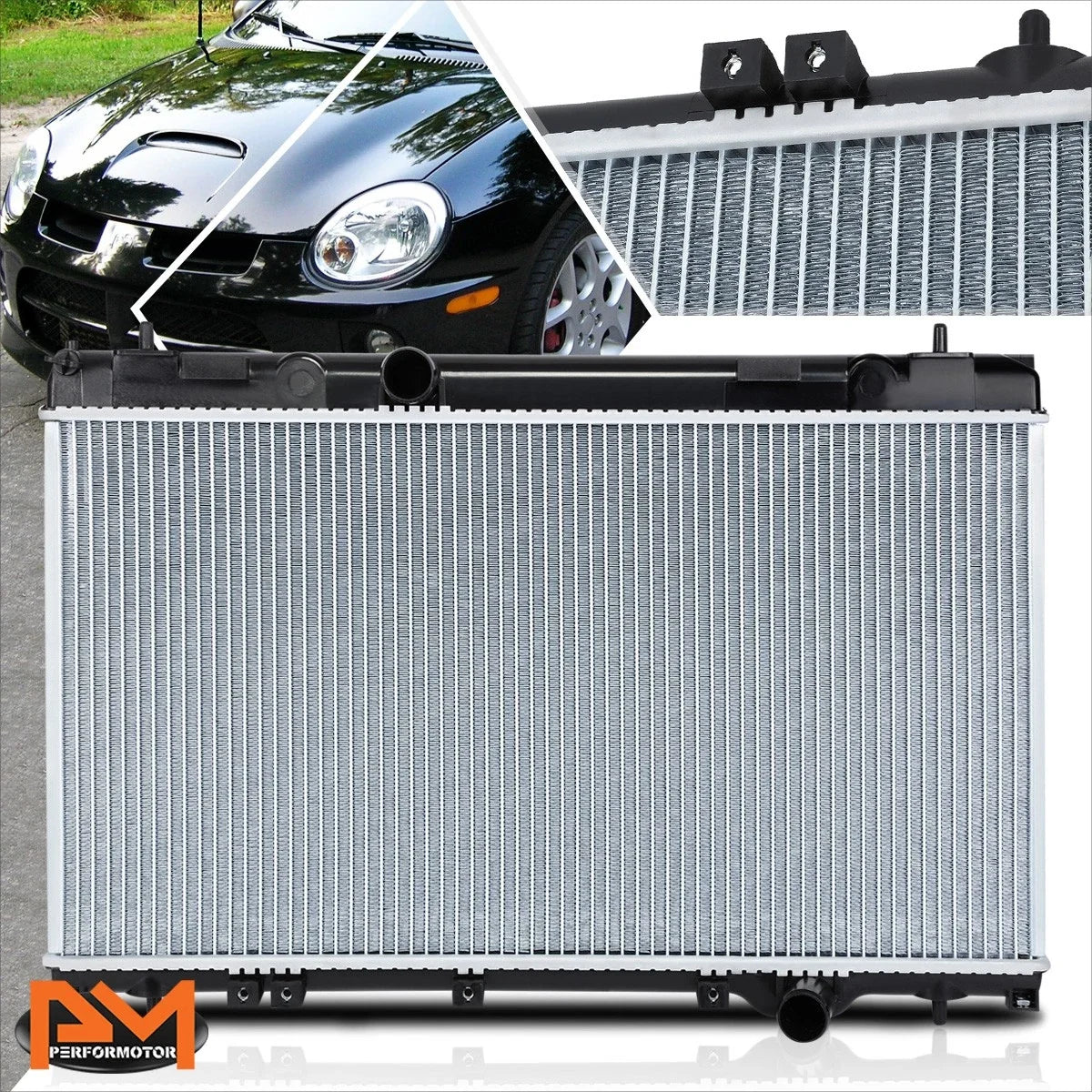 Aluminum Cooling Radiator for Dodge Neon SRT-4 (2003–2005) DPI-2794