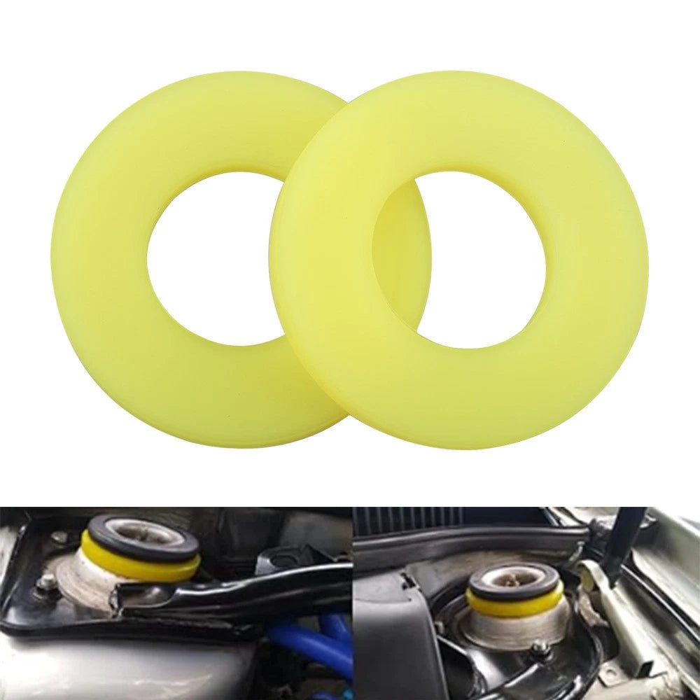 2X Polyurethane Shock Absorber Top Mount Bushing for Car