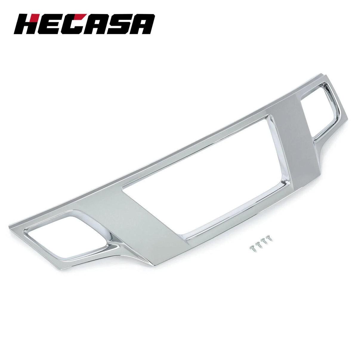 Chrome Front Grille Shell for Nissan NV200 (2013–2021) ABS Trim