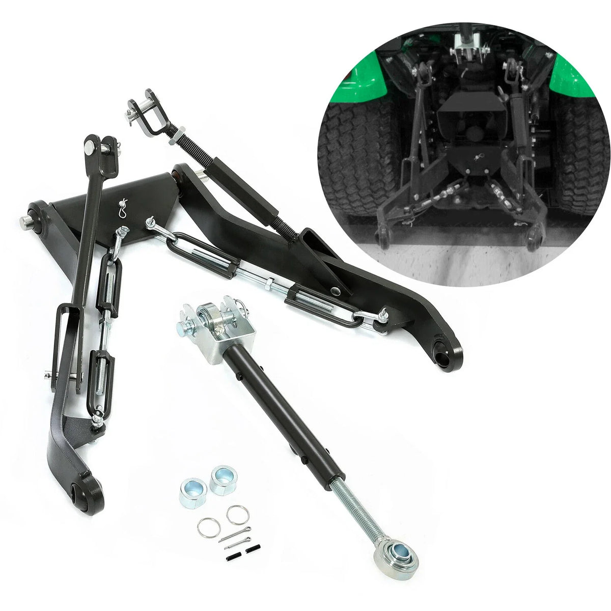 3 Point Hitch Kit for Kubota BX23 BX25 BX25D (2004–2023)