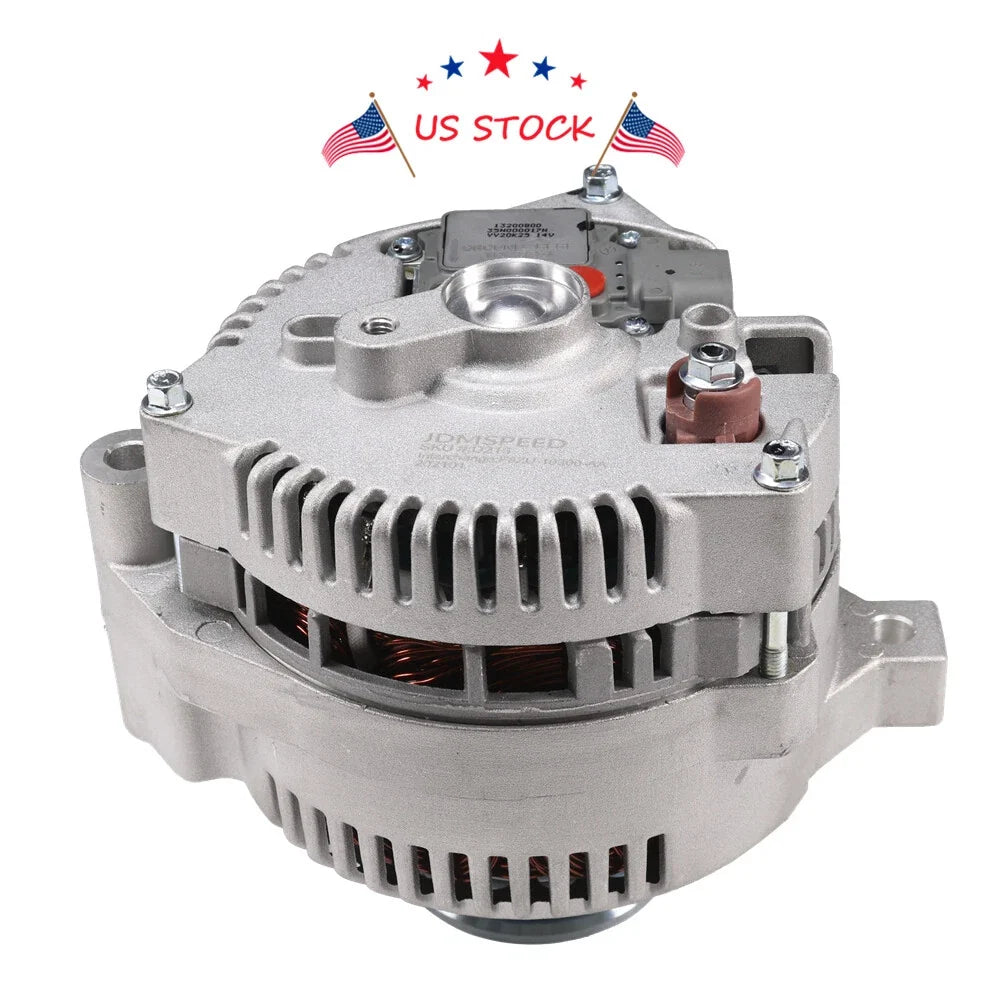 Alternator 130 Amp for Mercury Cougar (1994–1997) Ford Mustang (1994–2000)