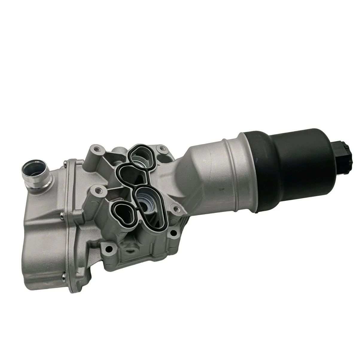 Aluminium Oil Cooler Filter Housing for VW Jetta GTI Passat Eos (2006–2008)