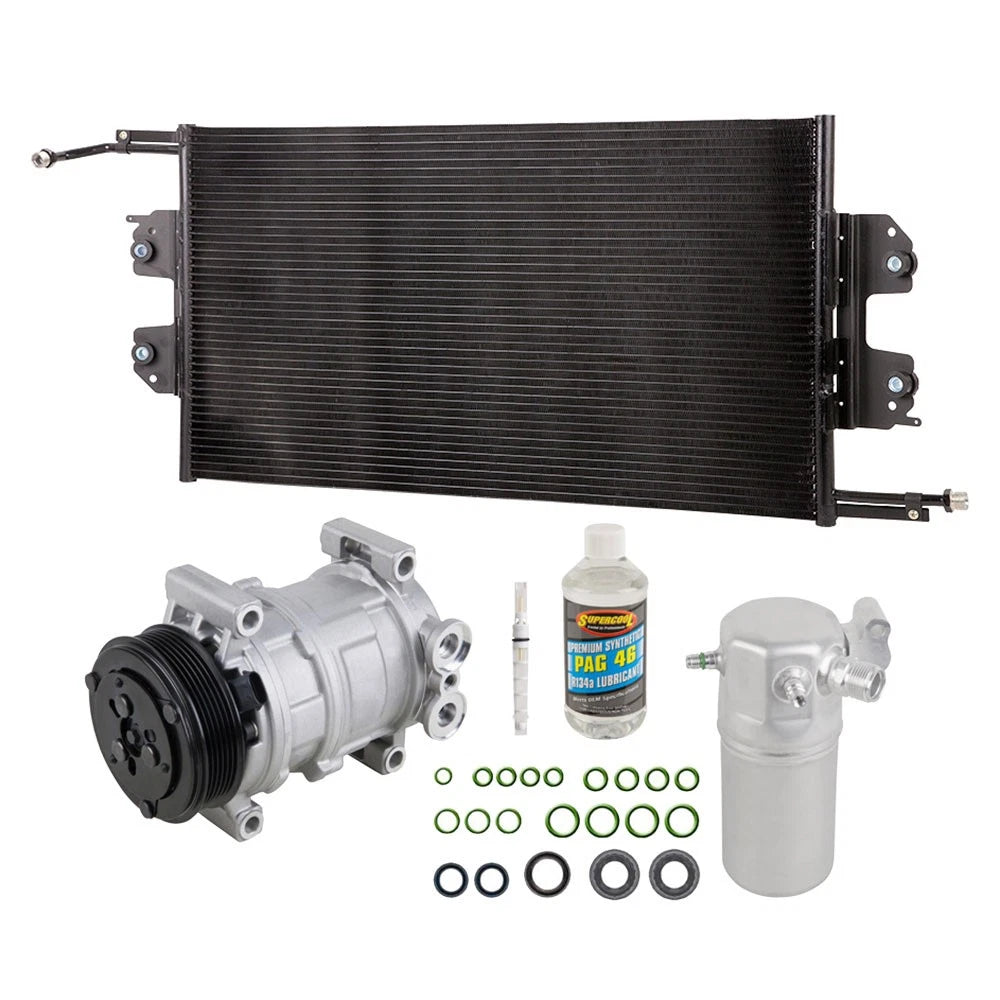 A/C Kit for Chevy Express GMC Savana Van (60-82512CK, 0201, 031852)
