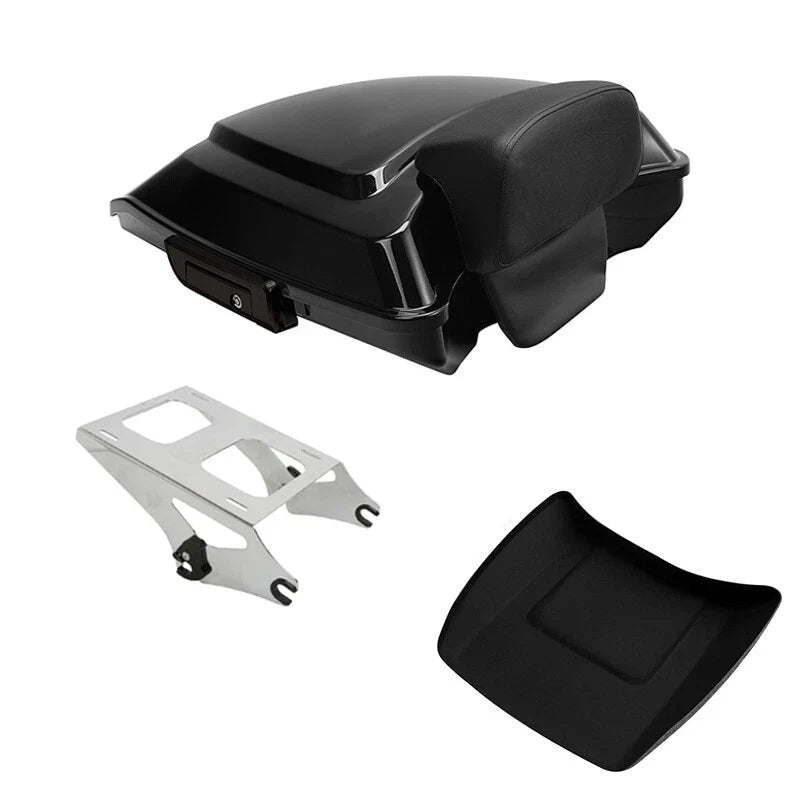 Razor Trunk Backrest Mount Rack for Harley Street Road King Glide (2014–2026)
