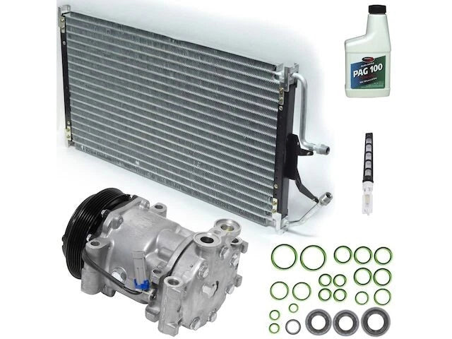 A/C Compressor Kit for Chevrolet K3500 (1996–2000) 76879GZBQ