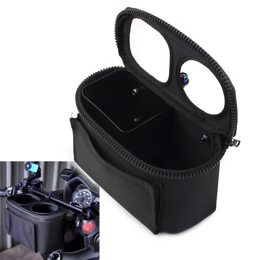 Handlebar Water Cup Holder for Yamaha NMAX XMAX TMAX 530 500 (2015–2023)