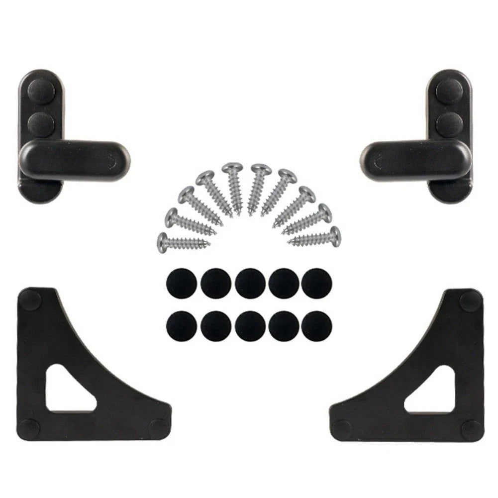 Table Cabinet Panel Lock for RVs Trailers Boats (ABS Material)