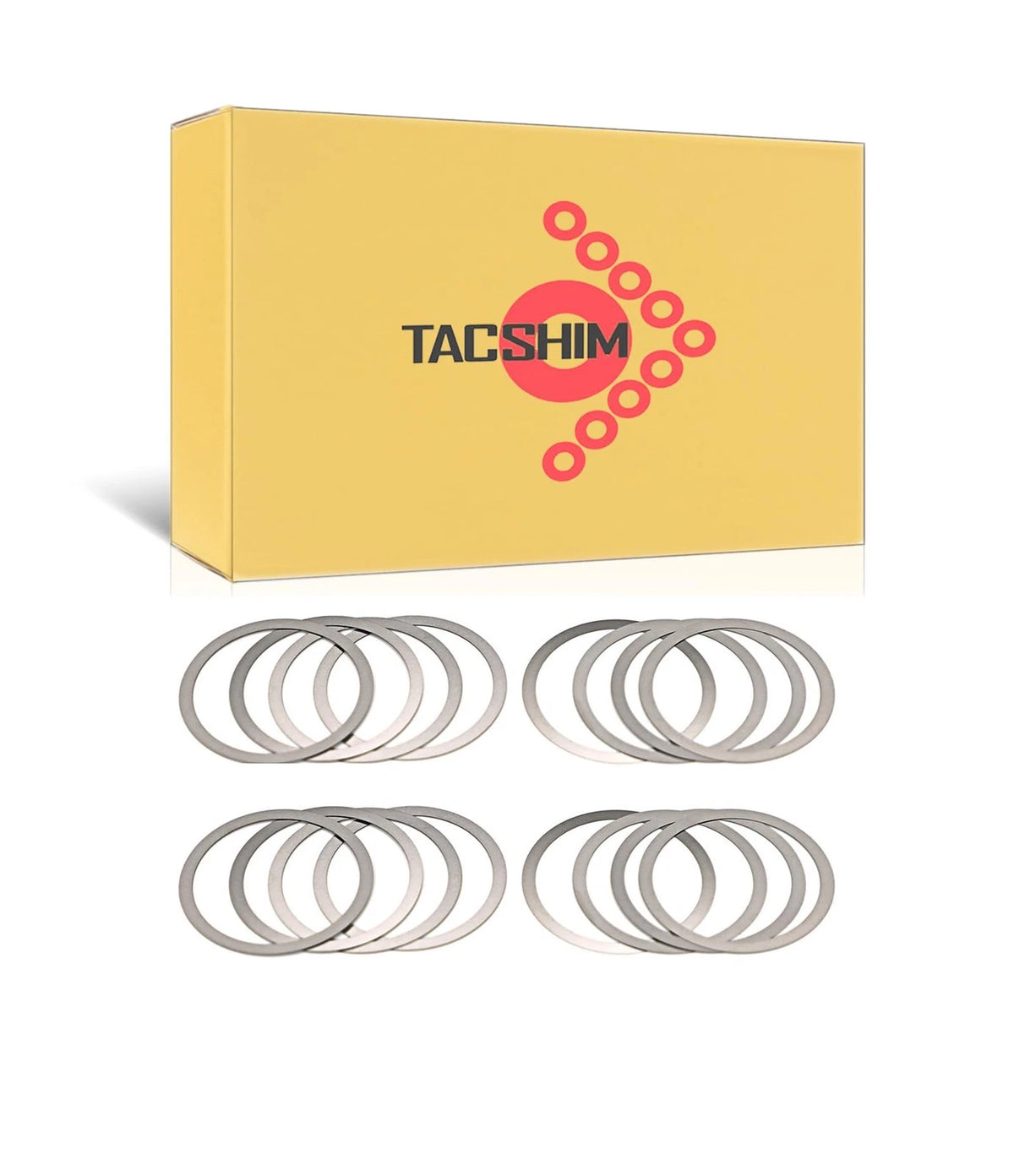 16 Pack Barrel Nut Shim Kit for .223 5.56 300 BLK