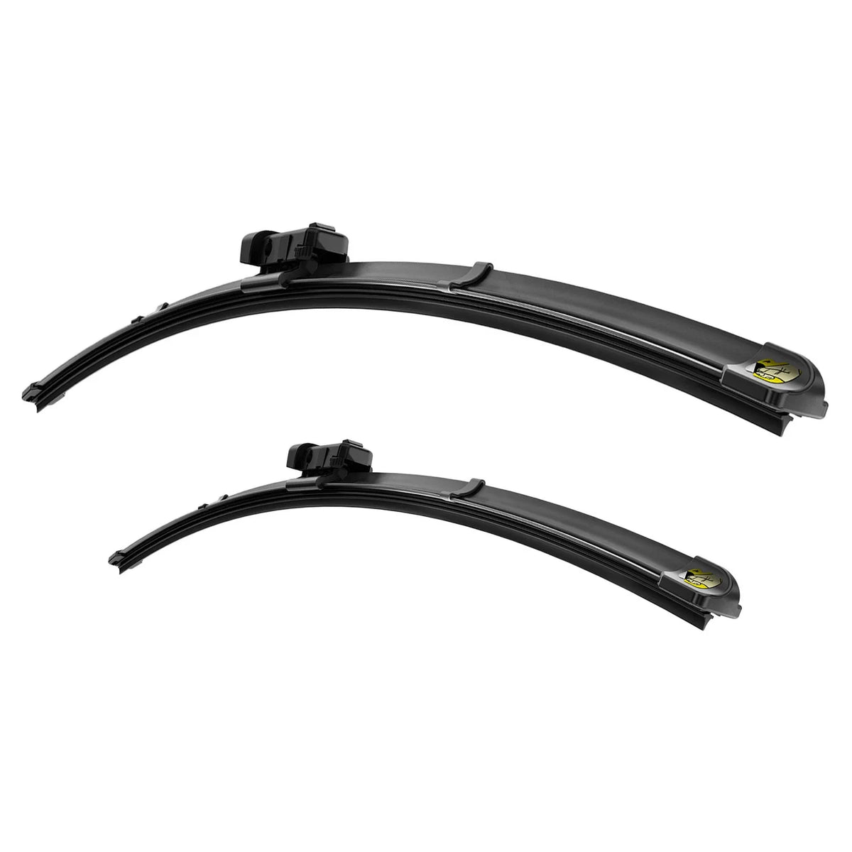 2X Wiper Blades for Valeo Ultimate Beam (Left 22", Right 19")