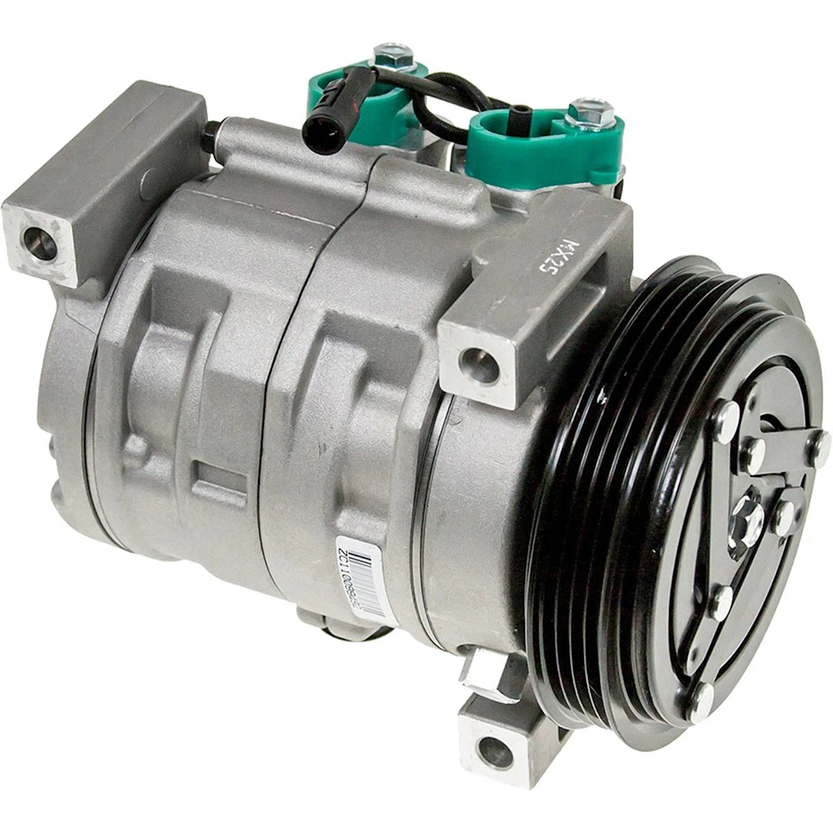 A/C Compressor with Clutch for Suzuki Grand Vitara 2001–2005 (6512521)
