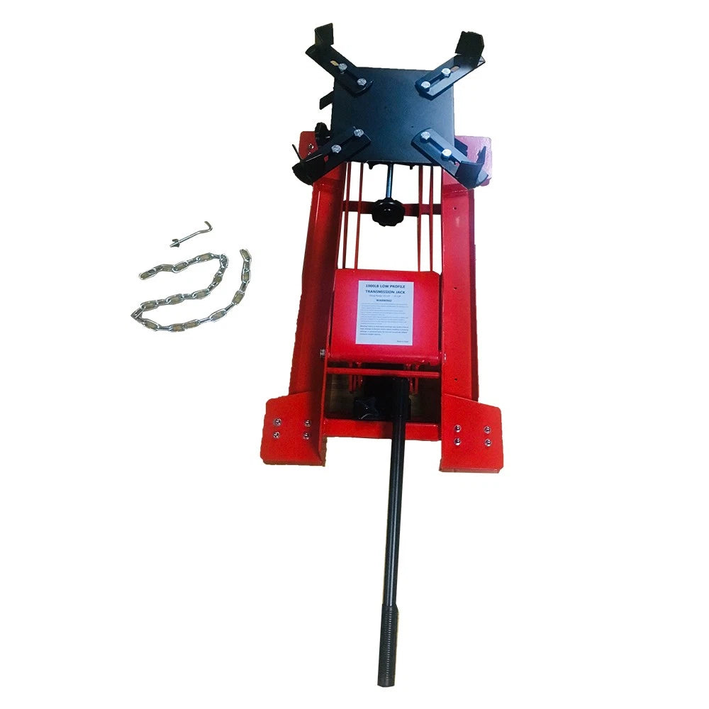Torin Hydraulic Roll-Under Transmission Floor Jack 1/2 Ton JS02313