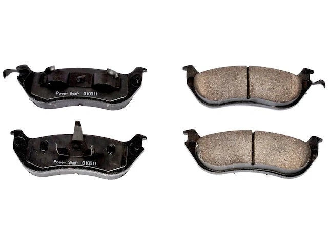 Brake Pad Set Rear for Lincoln Town Car (1996–2002) 66297GRGH