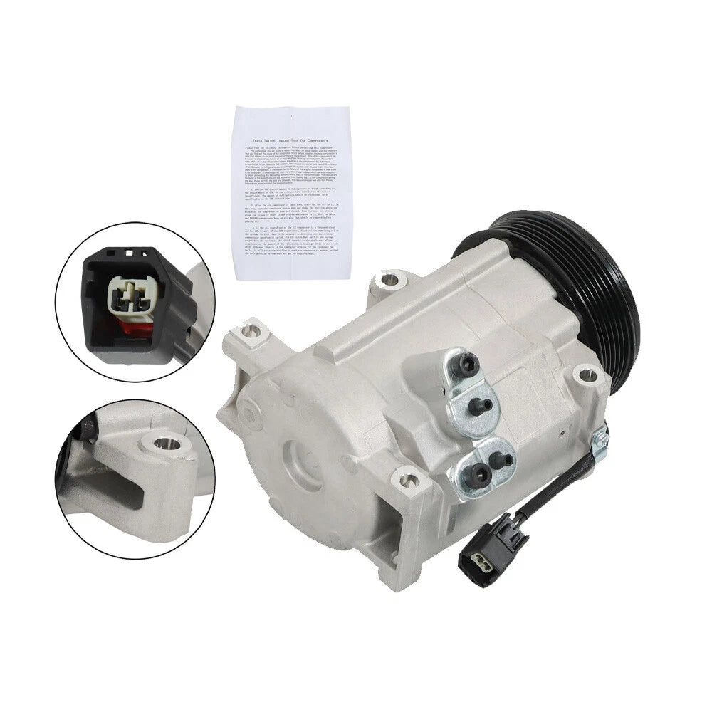 A/C Compressor for GMC Acadia, Chevrolet Traverse (2007–2012) RUS1644948, 1521625