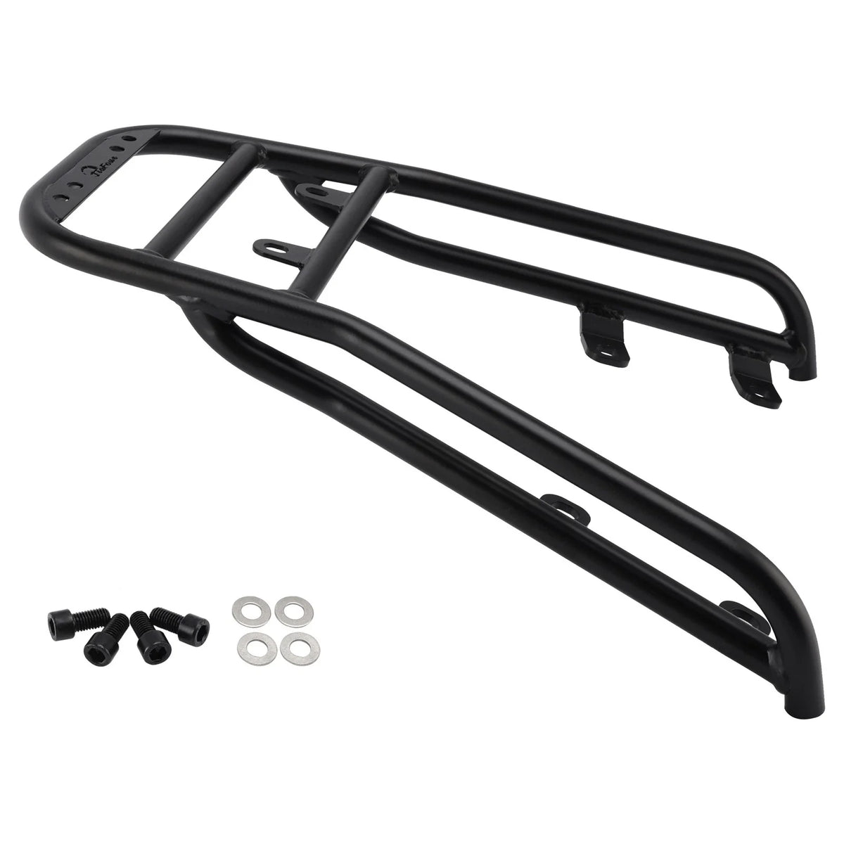 Rear Carrier Tube for Ducati Scrambler 800 (2024–2025) - Black