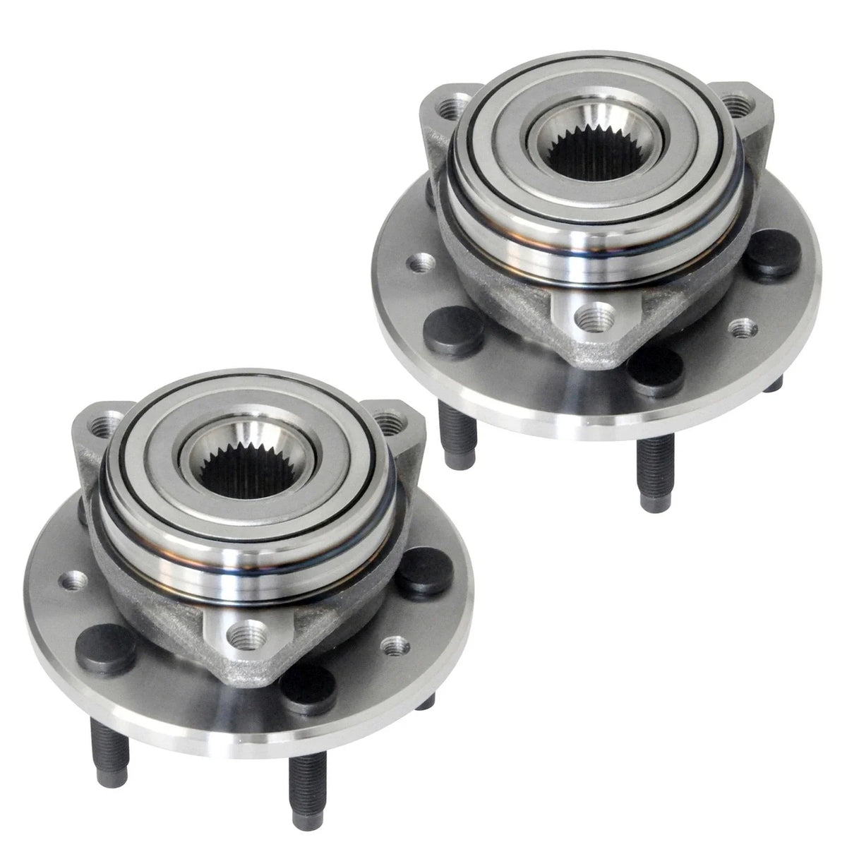 2X Front Wheel Bearing & Hub 513156 for Ford Windstar (1999–2003)