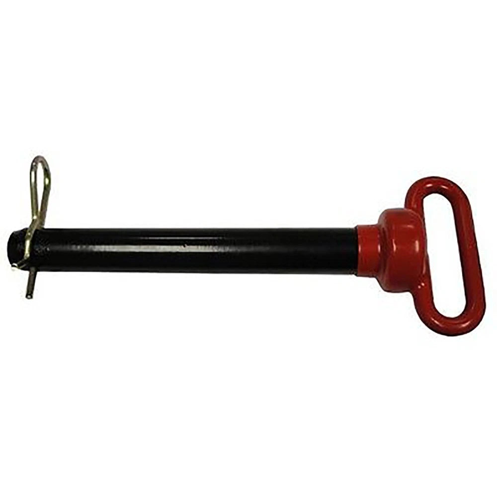Red Handle Hitch Pin for Case/International Tractor (1-1/8" Pin Dia.)