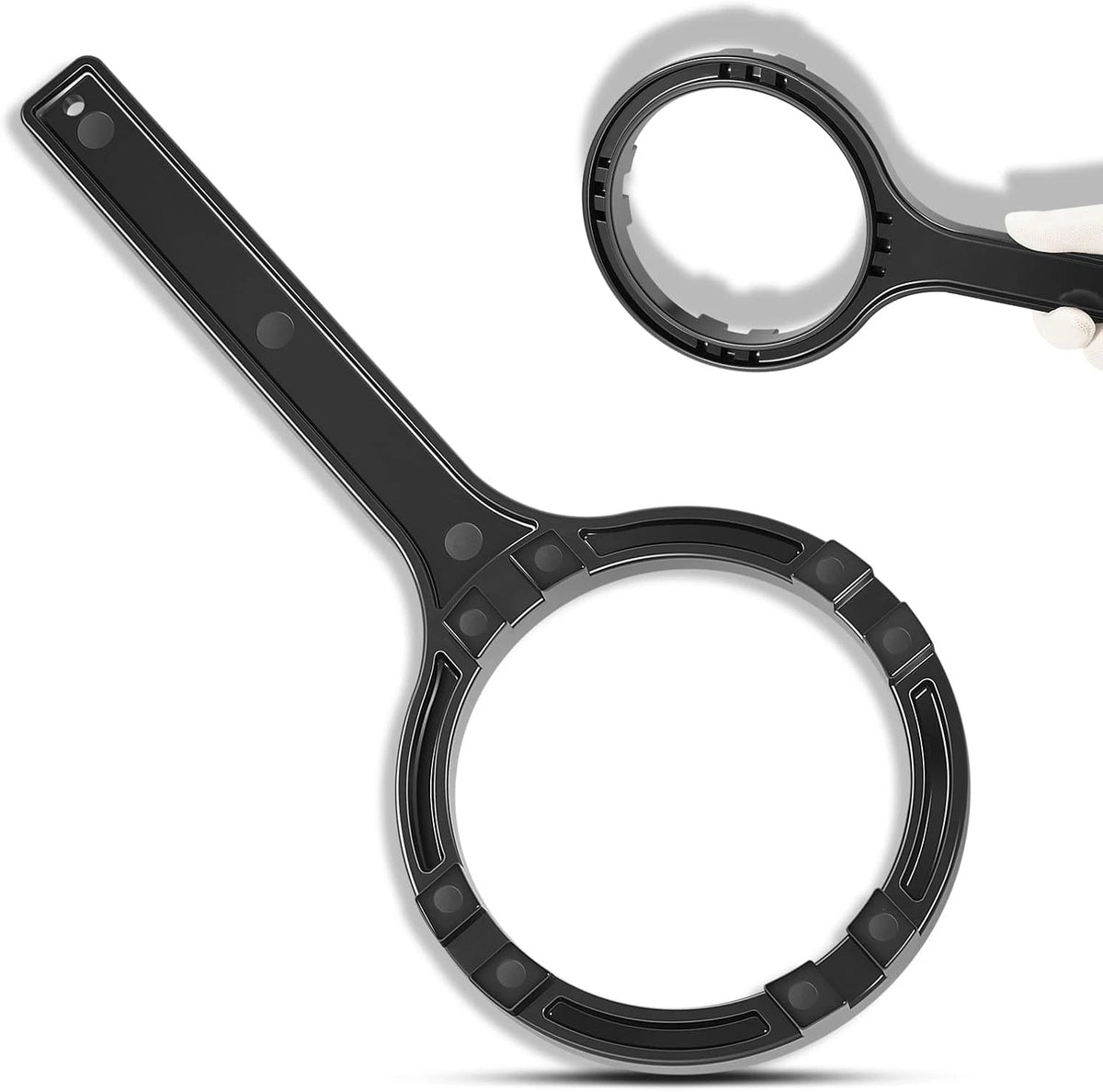 Fuel Pump Gas Tank Retainer Lock Ring Wrench for Harley-Davidson FL Series (For01006)
