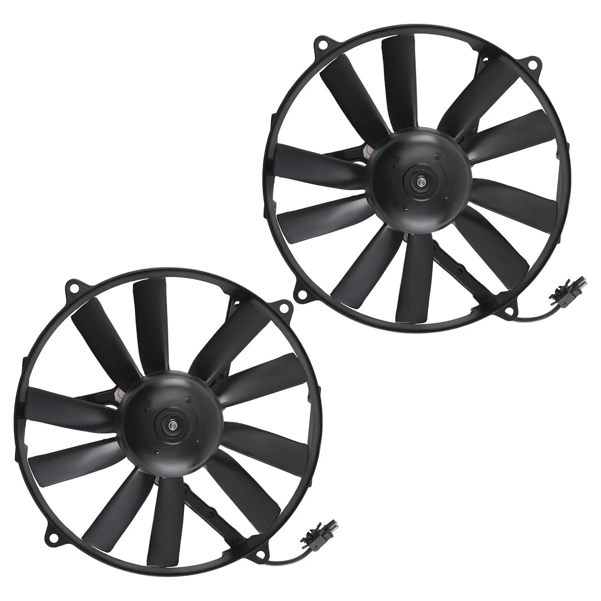 Dual Fan Assembly for Mercedes-Benz W124 E320 300TE (1990–1995) MB3115106