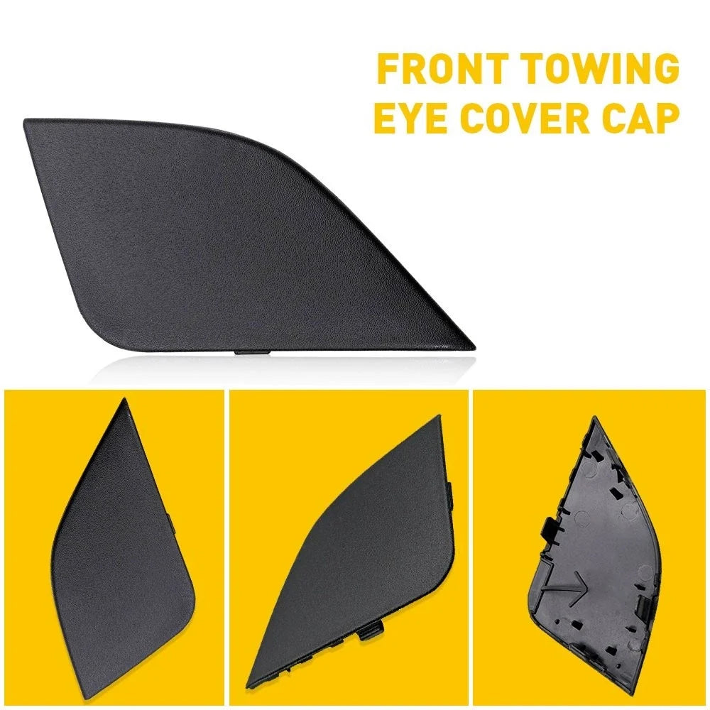 2X Bumper Eye Tow Hook Cap for Toyota RAV4 (2016–2018) Left Right