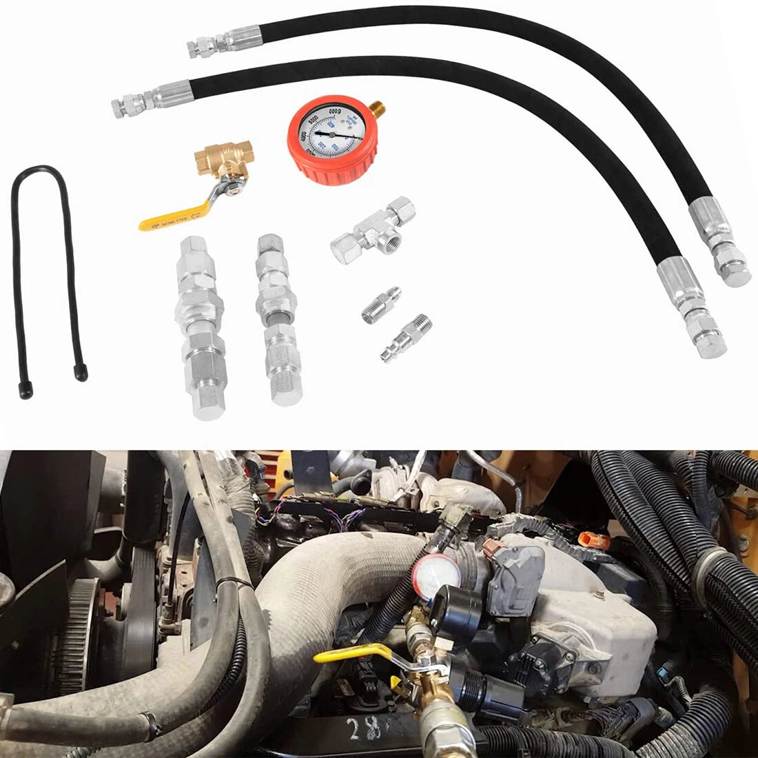 Test Tool Kit for International MaxxForce DT466 DT530