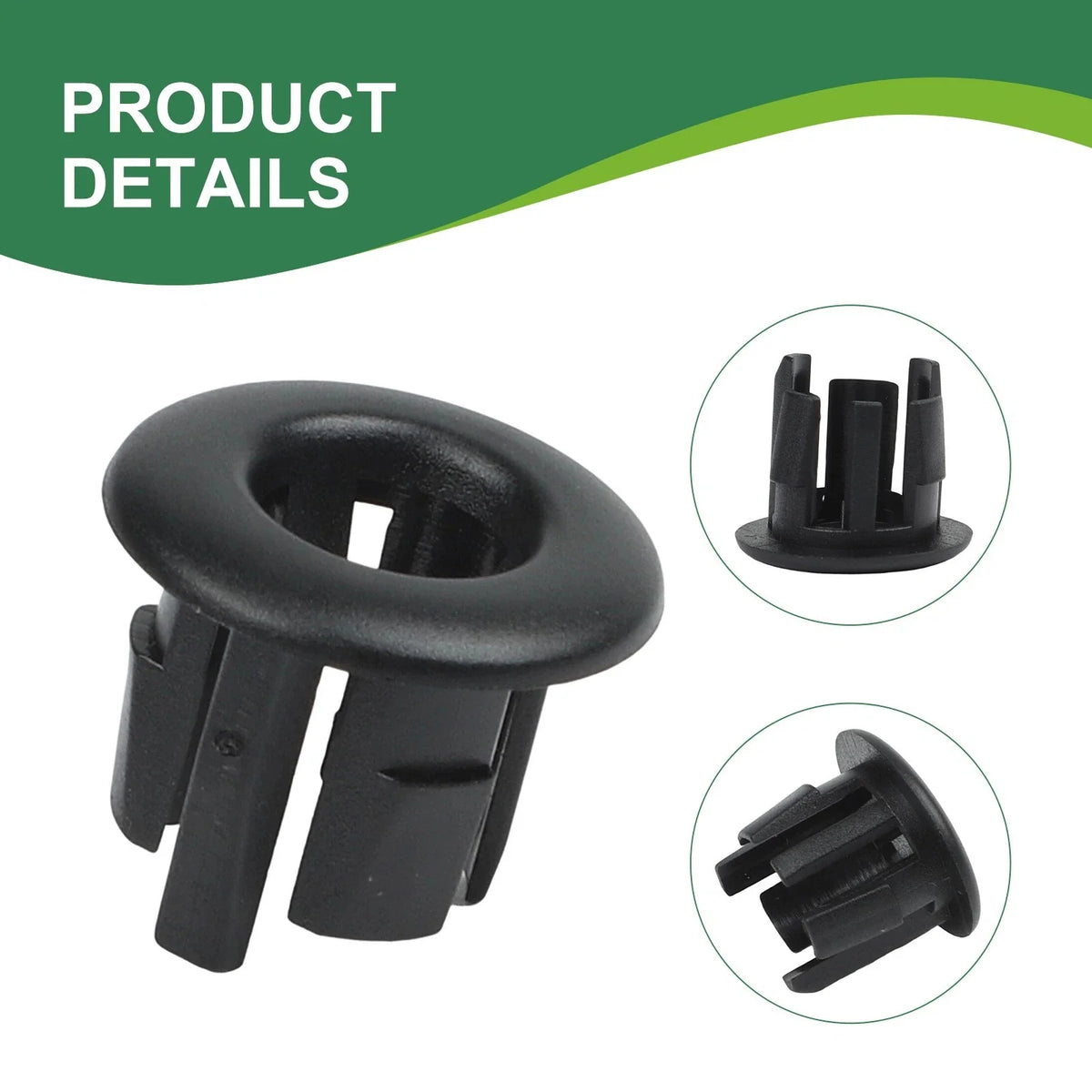 Door Lock Rod 1x Black for BMW X5 (1999–2006) 51418408567
