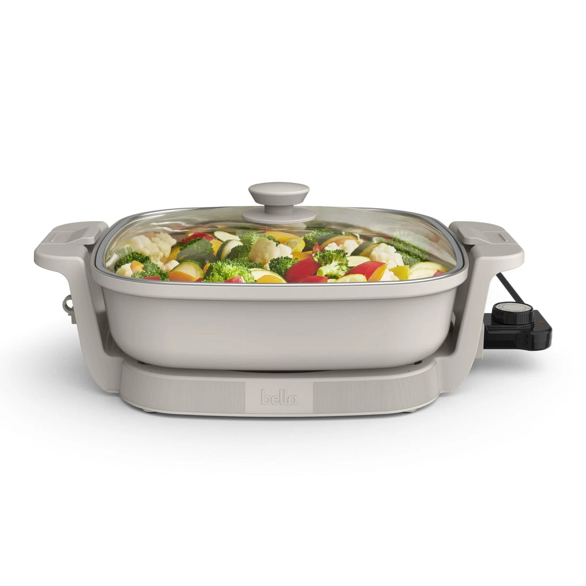 Electric Skillet for Bella Make & Take (Fits-anywhere™ 12" x 12")