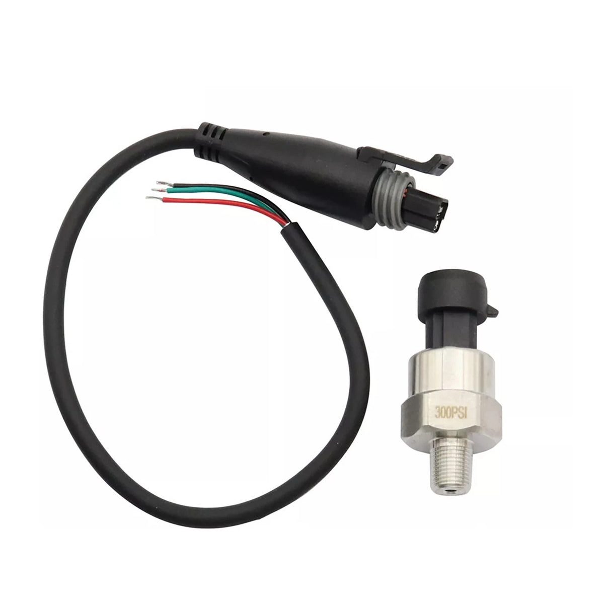 300PSI Pressure Transducer Sender Sensor for Oil Fuel Water